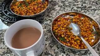 Indian Tea Time Snack Recipe | Chana Dal Recipe | Fried Chana Dal Snack | Authentic Indian Food