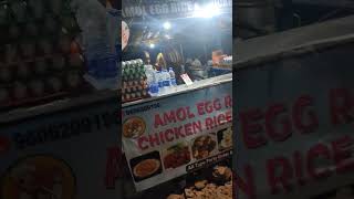 Street Food Corner Chikkodi || ಸ್ಟ್ರೀಟ ಫುಡ್ ಕಾರ್ನರ್ ಚಿಕ್ಕೋಡಿ 🧆💥Infront of R D College Chikodi