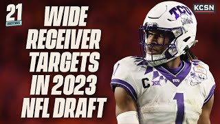 WHICH Wide Receivers SHOULD Chiefs Target in 2023 NFL Draft?
