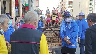 【直播】台南南廠水門宮送天師遶境 ─ 烏橋玉聖宮起轎、良寶宮、鎮海宮、開基天后宮祖廟、神佛壇、仁德朱天府、南廠保安宮、南廠水門宮