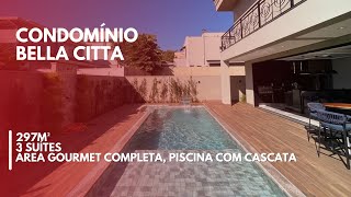 Condomínio Bella Citta | Casa de Alto Padrão à Venda | Imobiliária Brioni Imóveis