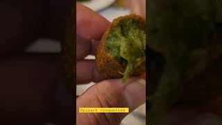 #shorts spinach croquettes #croquettes