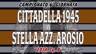 16/03/24 Campionato Primav. Pulcini 2014B CITTADELLA 1945 - STELLA AZZ. AROSIO