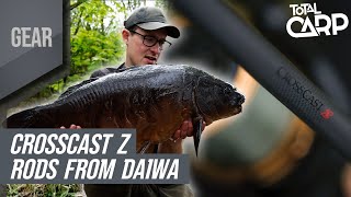 Slim and Powerful - Daiwa's Crosscast Z rods!