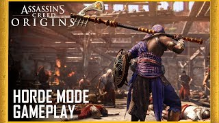 Assassin's Creed Origins: Horde Mode Gameplay - Free Update | Trailer | Ubisoft [NA]