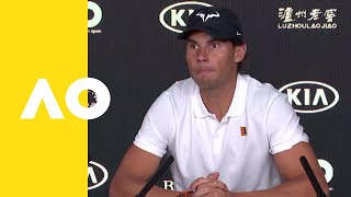 Rafael Nadal Press Conference | Australian Open 2019 Final
