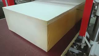 horizontal foam Cutting Machine |Sponge cutting machine horizontals