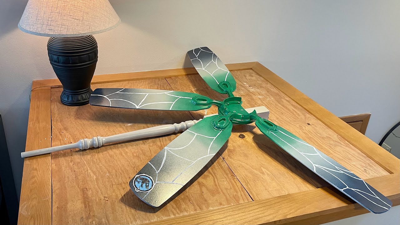 How To Make Dragonfly From Ceiling Fan Blades Shelly Lighting