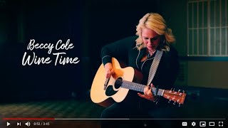 Wine Time - Beccy Cole
