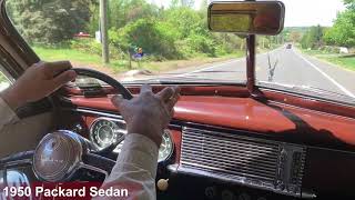 1950 Packard Sedan Running