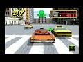 crazy taxi 2 playthrough dreamcast 1cc