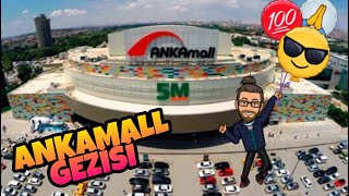 ANKARA'NIN EN BÜYÜK AVM'Sİ ANKAMALL /THE LARGEST SHOPPING MALL IN ANKARA/أكبر مركز تسوق في أنقرة