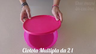 Ciotola Multipla da 2 l Astrales Bol Espace Tigela Espaciais Vas Multiplu Fresh КМУ 2 л Tupperware