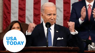 State of the Union: Biden wants all construction materials made in US | USA TODAY