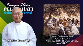 PELITA HATI - Jumat, 24 Januari 2025