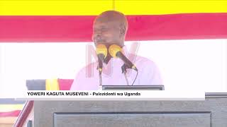 AMEEFUGA GA UGANDA: Museveni waakukola emikwano emirala egizimba eggwanga