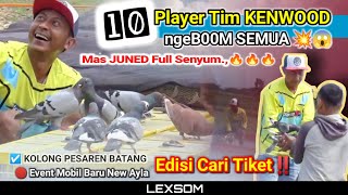 🔴 Edaann., 😱; 10 player TOP KENWOOD NgeB00M SEMUA di Pencarian Tiket NEW AYLA KOLONG PESAREN Batang