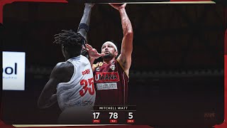 Mitchell Watt VS UNAHOTELS Reggio Emilia