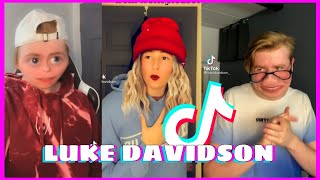 Luke Davidson Funny Tiktok Compilation 2021 (Part 3)