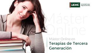 Máster Online en Terapias de Tercera Generación - Instituto Serca