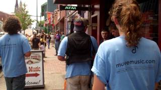 nomADic genius Muve Music Brand Ambassadors Downtown