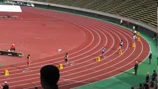 2012.5.3　第65回兵庫県郡市区対抗陸上競技大会　男子共通4×100mR　決勝