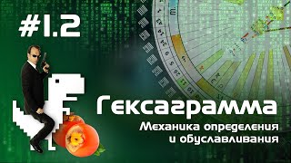 #1.2 - Гексаграмма. Механика определения и обуславливания. [Дизайн Человека]