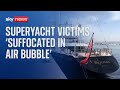 Superyacht: How passengers on Bayesian died