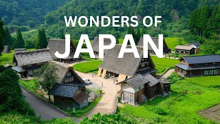 Wonders of Japan | Top Travel Destinations in Japan | Travel video 4k.