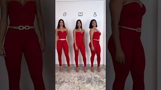 The only important thing is to feel like authentic and confident women❤️ #shorts #fashion #jumpsuit