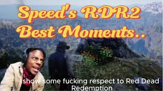 IShowSpeed’s Best \u0026 Funniest Red Dead Redemption 2 Moments! 🤠😂 | Chaos in the Old West