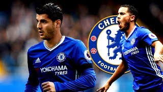 ► Eden Hazard & Alvaro Morata ● Chelsea Power ◄