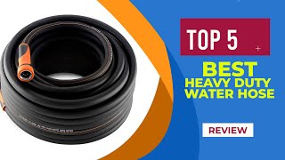 The 5 Best Heavy Duty Water Hoses of 2024 | Reviews | Best Garden Hoses