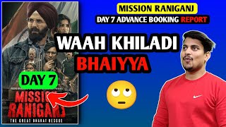 Misson Raniganj Day 7 Advance Booking Report | Misson Raniganj Day 7 Collection #missionraniganj