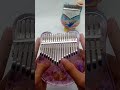 Nova Zani Crystal Kalimba (Manufacturerd by Byla)