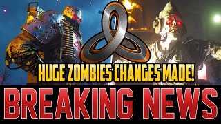 FIRST ZOMBIES CHANGES FINALLY MADE BY TREYARCH - ALL ISSUES AND FIXES!  (Vanguard Zombies)