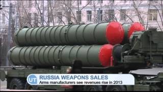 Russia Weapons Sales Booming: Arms manufacturers enjoy rise despite global sales slump