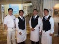 FRED OLSEN.MS BRAEMAR. Cruise ship. OCT 2011. The Staff & Crew.