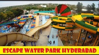 Escape Water Park Hyderabad || HD