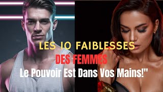 LES 10 FAIBLESSES DES FEMMES QUE CHAQUE HOMME DOIT CONNAÎTRE - LE POUVOIR DE LA SÉDUCTION RÉVÉLÉ !\