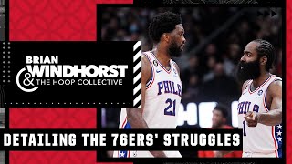Why the 76ers are the most disappointing team to start the NBA season | The Hoop Collective