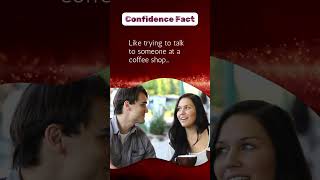 CONFIDENCE FACT - Building self-confidence requires stepping outside your comfort zone - #shorts