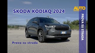 Skoda Kodiaq 2024:  spazio da record e consumi ridicoli con il Diesel.