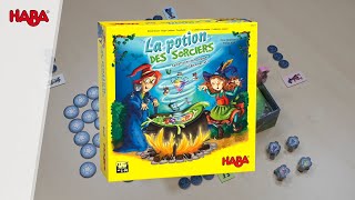 HABA - LA POTION DES SORCIERS les règles en 2 minutes !