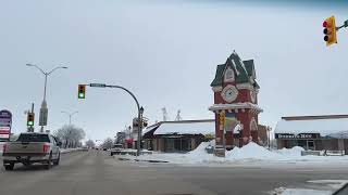 Driving Manitoba ~ Steinbach