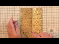 545. cardmaking tutorial anna griffin christmas radial snowflake card