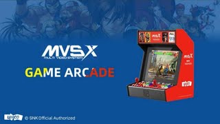 【MVSXホームアーケード】SNK格ゲー藤沢君チャレンジ【KAZの適当ゲーム配信】タイムリミット1時間