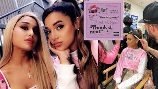 i was in the thank you, next music  ! wtffff