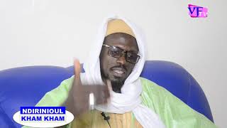 VFtv// EMISSION NDIARIGNOUL KHAM KHAM avec Serigne Abdou Lat DIOP