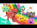 [BEST20] Learn Colors 2024｜Pop It + Slide + Candy  + More｜Best Learn Colors for Kids - Hogi Pinkfong